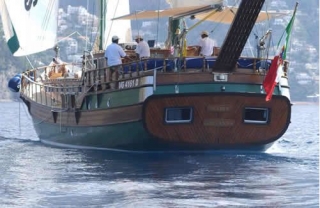  Navigation en goélette